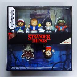 Little People Collector Stranger Things Castle Byers Özel Seti