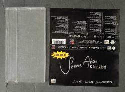 SADECE KARTONETTİR * KASET YOKTUR * SEZE AKSU KLASİKLERİ * 3LÜ SETİN KARTONETİ VE KUTUSU