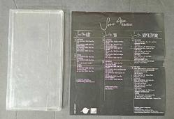 SADECE KARTONETTİR * KASET YOKTUR * SEZE AKSU KLASİKLERİ * 3LÜ SETİN KARTONETİ VE KUTUSU