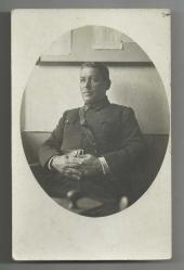 GARP CEPHESİ 2.KOLORDU KOMUTANI MİRALAY TAHSİN BEY FOTOĞRAFI...