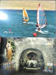 9 Parçalık Kartpostal Seti / Türkiye Manzaraları