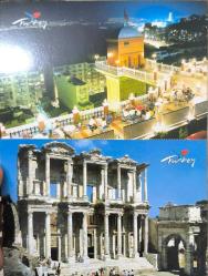 9 Parçalık Kartpostal Seti / Türkiye Manzaraları