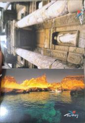 9 Parçalık Kartpostal Seti / Türkiye Manzaraları