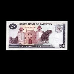 PAKİSTAN (1986-2006) - 50 Rupees (ÇÇT 8,0/10)