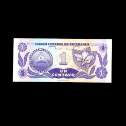 NİKARAGUA (1991) - 1 Centavo (ÇİL 10/10)