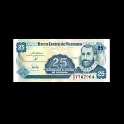 NİKARAGUA (1991) - 25 Centavos (ÇİL 10/10)