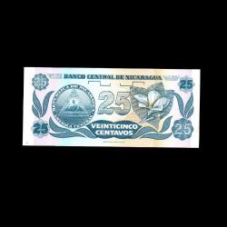 NİKARAGUA (1991) - 25 Centavos (ÇİL 10/10)