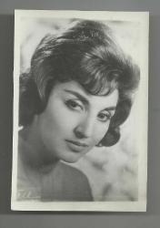 GÜLİSTAN GÜZEY KÜÇÜK EBAT SİYAH-BEYAZ ESKİ FOTOĞRAF...