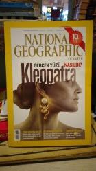 NATIONAL GEOGRAPHIC TÜRKİYE TEMMUZ 2011 GERÇEK YÜZÜ KLEOPATRA NASILDI? - İKİNCİ EL
