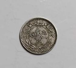 OSMANLI İMPARATORLUĞU PADİŞAH SULTAN MEHMET REŞAT HİCRİ 1327/3. SENE NİKEL 10 PARA ÇİL ALTI KONDİSYONDA