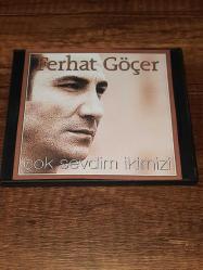 FERHAT GÖÇER - ÇOK SEVDİM İKİMİZİ  -- DÖNEM BASKISI MÜZİK CD Sİ-(AÇIKLAMAYI OKUYUNUZ)