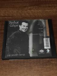 FERHAT GÖÇER - ÇOK SEVDİM İKİMİZİ  -- DÖNEM BASKISI MÜZİK CD Sİ-(AÇIKLAMAYI OKUYUNUZ)