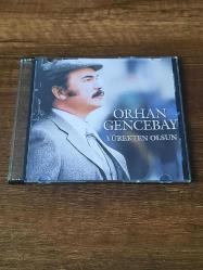 ORHAN GENCEBAY - YÜREKTEN OLSUN  -- DÖNEM BASKISI MÜZİK CD Sİ-(AÇIKLAMAYI OKUYUNUZ)