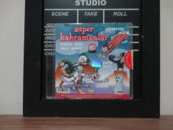 Süper Kahramanlar ''Donald Duck, Bugs Bunny, Süper Fare'' (Slimcase) VCD