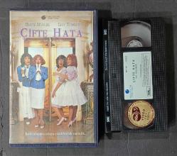 ÇİFTE HATA (BIG BUSINESS) * BETTE MIDLER * LILY TOMLIN *  VHS VİDEO KASET