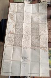 Necip Bey haritaları... Şehremaneti İstanbul Rehberi Beyoğlu ciheti haritası, Necib Bey, Viyana Hölzel Matbaası, 1334,