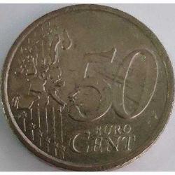 Almanya 50 Euro cent, 2002 Darphane işareti 