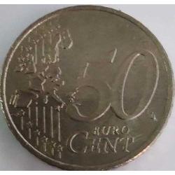 Almanya 50 Euro cent, 2004 Darphane işareti 