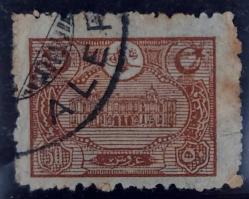 LOT.2 » 1913 Yeni Postane serisinden 50 kuruş ana valör katalog 4000tl