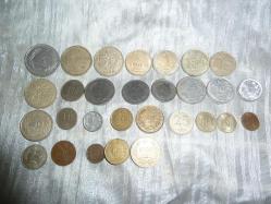 YERLİ MADENİ PARA LOTU 29 ÇEŞİT