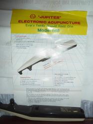 ÜNİVERSAL 808 ELEKTRONİK AKUPUNKTUR CİHAZI SAĞLAM KUTUSUNDA+KULLANMA KLAVUZU FOTOKOPİSİ+2 ADET PİL