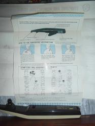 ÜNİVERSAL 808 ELEKTRONİK AKUPUNKTUR CİHAZI SAĞLAM KUTUSUNDA+KULLANMA KLAVUZU FOTOKOPİSİ+2 ADET PİL