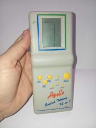 VİNTAGE EL ATATİSİ APOLLO 12 İN 1