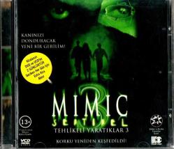 Mimic 3 - Tehlikeli Yaratıklar 3 (2003) Orjinal VCD Korku Film