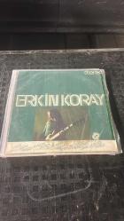 Erkin Koray  2 yeşil kapak az çıkar plak