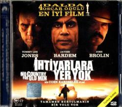 İhtiyarlara Yer Yok - No Country For Old Men (2007) Orjinal VCD Film ' Javier Bardem - Tommy Lee Jones '