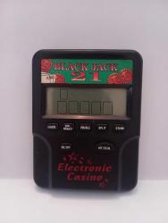 VİNTAGE BLACK JACK 21 EL ATATİSİ