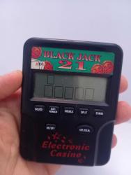 VİNTAGE BLACK JACK 21 EL ATATİSİ