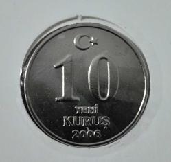 10 YENİ KURUŞ 2006