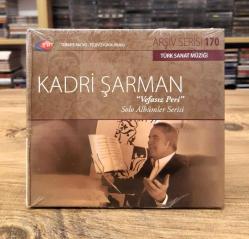 KADRİ ŞARMAN VEFASIZ PERİ TRT ARŞİV SERİSİ CD JELATİNLİ