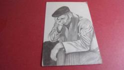 Efemera - YILMAZ GÜNEY -ÇİZEN MUHAREM ÖZEKER.1992.İMZA. MUHAREM ÖZEKER. - kitantik - kitaLog