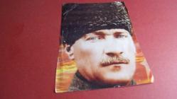 Efemera - ATATÜRK FOTOĞRAFLARI. KOÇATEPE  ve KALPAKLI FOTOSU. (dergi çıktısı ) - kitantik - kitaLog