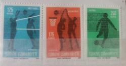 1974 Spor Konulu Sürekli Seri