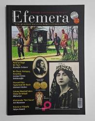 Efemera Dergisi - Mart Nisan 2019 Sayı: 10