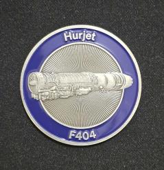 HÜRJET F404 (Hürjet’in ilk prototiplerinde bu motor kullanılıyor.) 