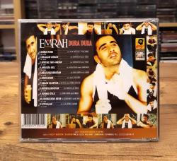 EMRAH DURA DURA CD DÖNEM BASKI SARI BANDROL