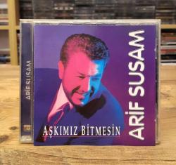 ARİF SUSAM AŞKIMIZ BİTMESİN CD NADİR ALBÜM