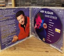 ARİF SUSAM AŞKIMIZ BİTMESİN CD NADİR ALBÜM