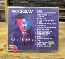 ARİF SUSAM AŞKIMIZ BİTMESİN CD NADİR ALBÜM
