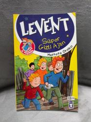 LEVENT İZ PEŞİNDE - SÜPER GİZLİ AJAN