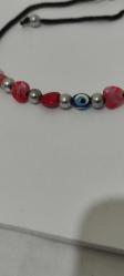Renkli Boncuklu  bileklik
