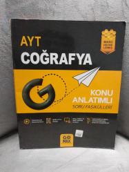 AYT Coğrafya konu anlatımlı soru fasikülleri