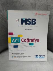 AYT Coğrafya MSB Modüler Soru Bankası