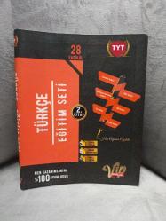 VİP YAYINLARI TYT TÜRKÇE EĞİTİM SETİ 28 FASİKÜL