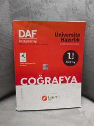 Birey Ders Anlatım Föyü DAF Coğrafya 1. Kitap 50 FÖY 11 ve 12  Sınıf Konularını Kapsar