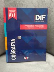 BES YAYINLARI  AYT  DERS işleme FÖYLERİ DiF COĞRAFYA
